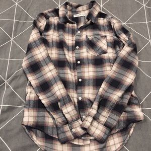 abercrombie kids flannel